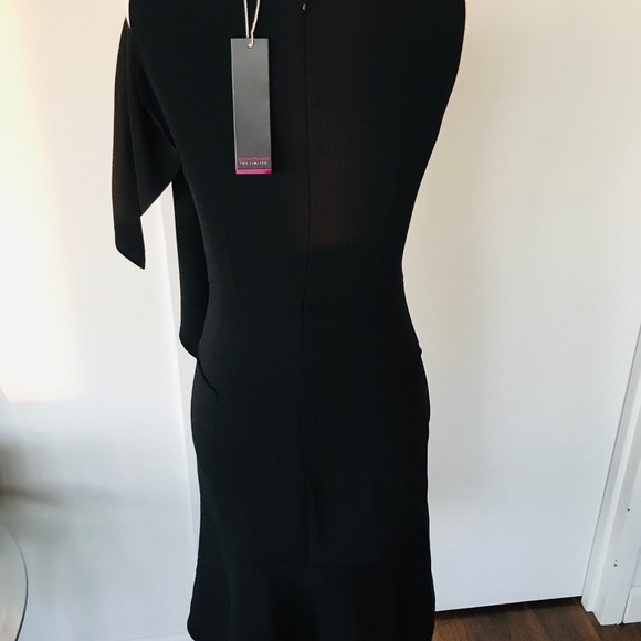 SOPHIE THEALLET LBD with Dramatic Side-Tie Bow - Picture 4 of 7